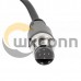 M12 Cable Connector 5 Pins Male Straight Aviation Plug Electrical Cable 1.5M AWG22 A Code M12 Cable Connector 5 Pins Male Straight Aviation Plug Electrical Cable 1.5M AWG22 A Code
