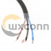 M12 4 Core A-Coding Female Straight Connector Molded 1.5M AWG22 PVC Black Cable Single Ended M12 4 Core A-Coding Female Straight Connector Molded 1.5M AWG22 PVC Black Cable Single Ended