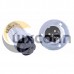 3 Pin Electrical Connector GX25 Straight Circular Aviation Connector 3 Pin Electrical Connector GX25 Straight Circular Aviation Connector