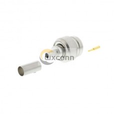 TNC Connector Crimp Straight 50Ω Cable Mount Termination Male for RG223/U TNC Connector Crimp Straight 50Ω Cable Mount Termination Male for RG223/U
