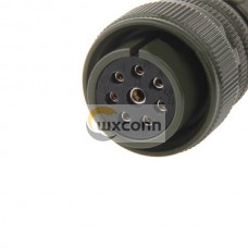 MS3106A18-8S Metal Str Plug 1*12 7*16 Solder Socket Multi Cable Terminal Connectors MS3106A18-8S Metal Str Plug 1*12 7*16 Solder Socket Multi Cable Terminal Connectors