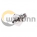 TNC Connector Crimp Termination Reverse Polarity Straight Female 50Ω Bulkhead Bulkhead Fitting