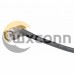 BNC Cables RG174 30CM with Waterproof Female BNC to Angled Male BNC
