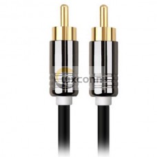RCA Cable Audio Male to Male Aluminum Alloy shell RCA Cable Audio Male to Male Aluminum Alloy shell