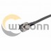 TNC Cable Extension 1M with TNC Plug to TNC Male Straight Assembly Extension Coaxial Cable RG58 TNC Cable Extension 1M with TNC Plug to TNC Male Straight Assembly Extension Coaxial Cable RG58