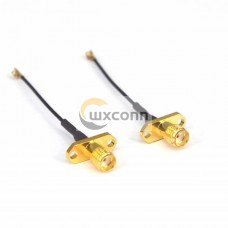 UFL to SMA Cable 5CM with SMA Female Panel Mount to Ufl.ipx 1.13 Cable UFL to SMA Cable 5CM with SMA Female Panel Mount to Ufl.ipx 1.13 Cable