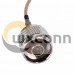Coaxial Cable with N Connector Male to TS9 Plug Right Angle Coaxial Cable with N Connector Male to TS9 Plug Right Angle