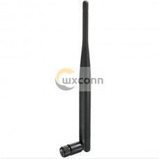 RP-SMA 2.4G Wi-Fi Antenna Booster Wireless Folding Antenna for Router IP PC Camera