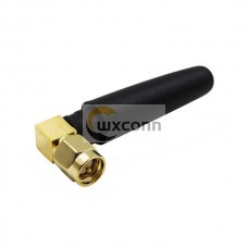 2.4G Rubber Duck WIFI Antenna 3dBi Wlan Antenna with SMA Male Connector 2.4G Rubber Duck WIFI Antenna 3dBi Wlan Antenna with SMA Male Connector