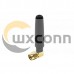 2.4G Rubber Duck WIFI Antenna 3dBi Wlan Antenna with SMA Male Connector 2.4G Rubber Duck WIFI Antenna 3dBi Wlan Antenna with SMA Male Connector