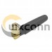 2.4G Rubber Duck WIFI Antenna 3dBi Wlan Antenna with SMA Male Connector 2.4G Rubber Duck WIFI Antenna 3dBi Wlan Antenna with SMA Male Connector