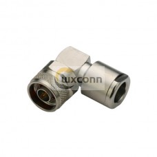 LMR400 N Connector Angled Male Clamp Type for LMR4213,214