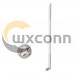 2.4GHz White Antenna RP-SMA WiFi Antenna for WiFi Router Extender Booster 2.4GHz White Antenna RP-SMA WiFi Antenna for WiFi Router Extender Booster