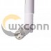 2.4GHz White Antenna RP-SMA WiFi Antenna for WiFi Router Extender Booster 2.4GHz White Antenna RP-SMA WiFi Antenna for WiFi Router Extender Booster