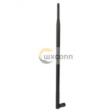 2.4GHz WiFi WLAN RP-SMA Omni Antenna with IPX U.FL to RP-SMA Cable 15cm