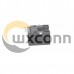 2pcs RJ45 Connector Cat5 Horizontal Socket Black Plastic SMT 2pcs RJ45 Connector Cat5 Horizontal Socket Black Plastic SMT