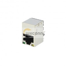 RJ45 With Led Yellow Green Light Female Connector Shielded THT RJ45 With Led Yellow Green Light Female Connector Shielded THT