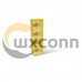 2pcs Yellow RJ45 Connector Socket 4Port Plastic Right Angled 8P8C 1*4 Without Led 2pcs Yellow RJ45 Connector Socket 4Port Plastic Right Angled 8P8C 1*4 Without Led
