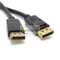 DP TO DP 1.8m Cable Support for 10.8Gbps Bandwith