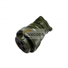 MS3106A22-2S DDK 3 Pin Cable Plug Military Circular Connector MS3106A22-2S DDK 3 Pin Cable Plug Military Circular Connector