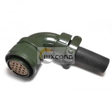 MS3108A22-19S MIL-DTL-5015 Circular Straight 14 POS Solder Cup Automotive Connector MS3108A22-19S MIL-DTL-5015 Circular Straight 14 POS Solder Cup Automotive Connector