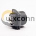 MS3102A22-22P 4 POS Solder Cup Straight Box Mount 4 Pin Male Automotive Connector
