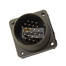 AMP MS3102A28-16P Box Mount Receptacles 20P*16 Pin Contacts 5015 Military Connector AMP MS3102A28-16P Box Mount Receptacles 20P*16 Pin Contacts 5015 Military Connector