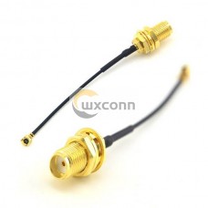 SMA Pigtail Cable to Ufl Extension Cable 1.13 Cable 10CM SMA Pigtail Cable to Ufl Extension Cable 1.13 Cable 10CM