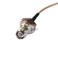 Waterproof Female TNC to R/A MMCX Plug with RG316 10cm Waterproof Female TNC to R/A MMCX Plug with RG316 10cm
