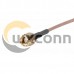 Waterproof Female TNC to R/A MMCX Plug with RG316 10cm Waterproof Female TNC to R/A MMCX Plug with RG316 10cm